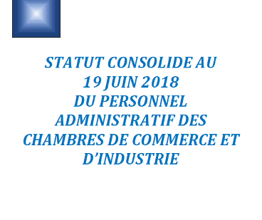 Statut du personnel des CCI