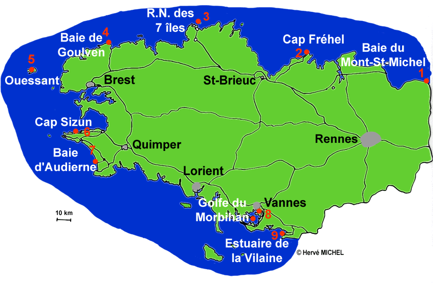 Réunion du personnel en Bretagne