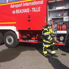 Les pompiers de l’aéroport de Beauvais nous communiquent :