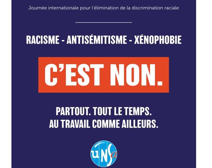 Racisme, antisémitisme, xénophobie : c&rsquo;est non